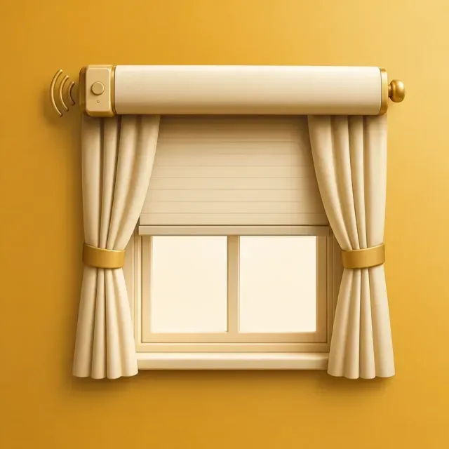 Rèm Cửa Tự Động