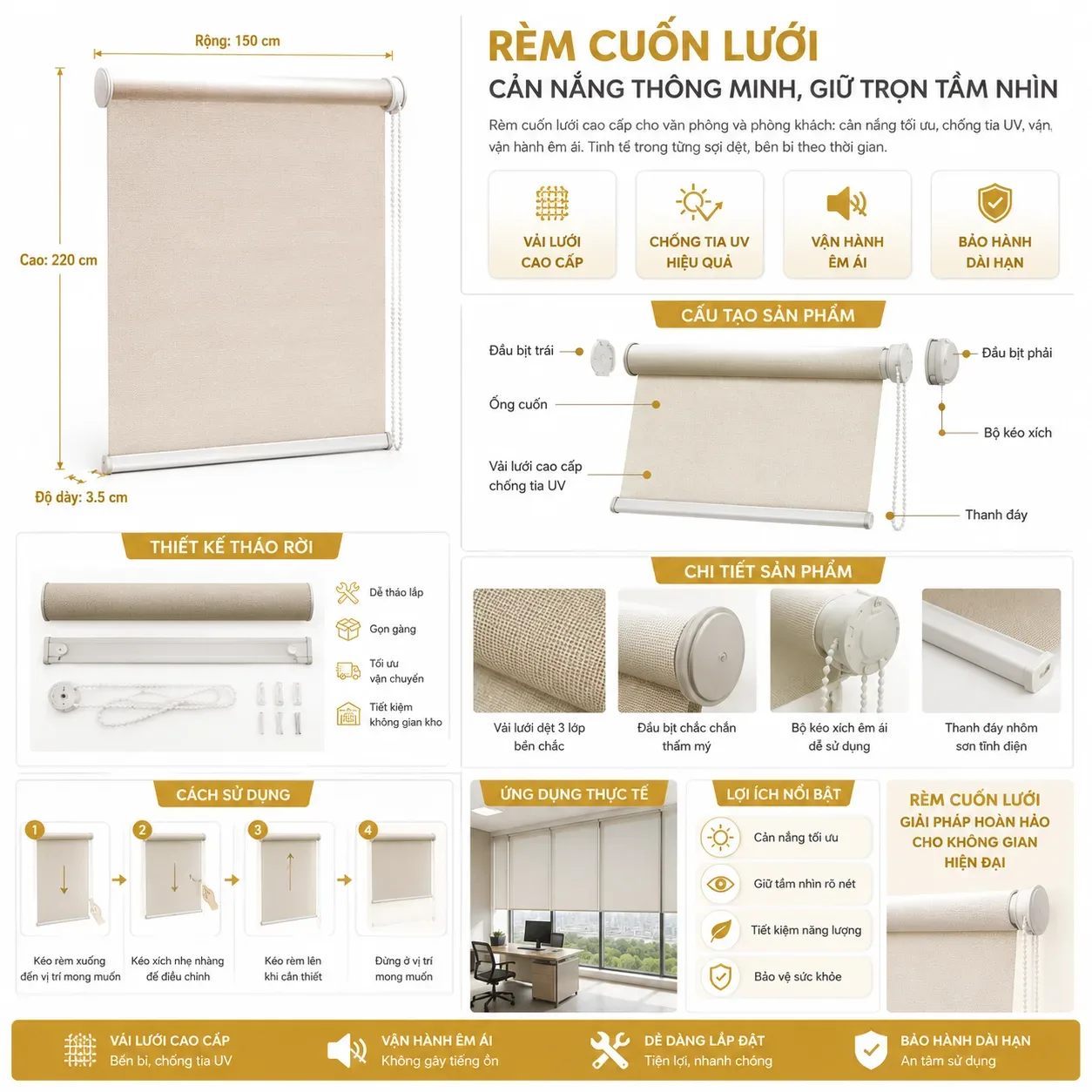 Roller blinds – Roller Blinds for Windows: Selection & Styling Tips (sample 7)