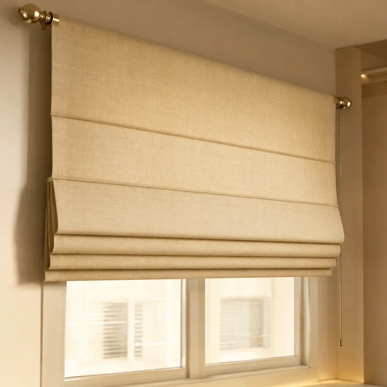 Roman Blinds – How to Choose Roman Blinds Suitable for Your Space (sample 10)