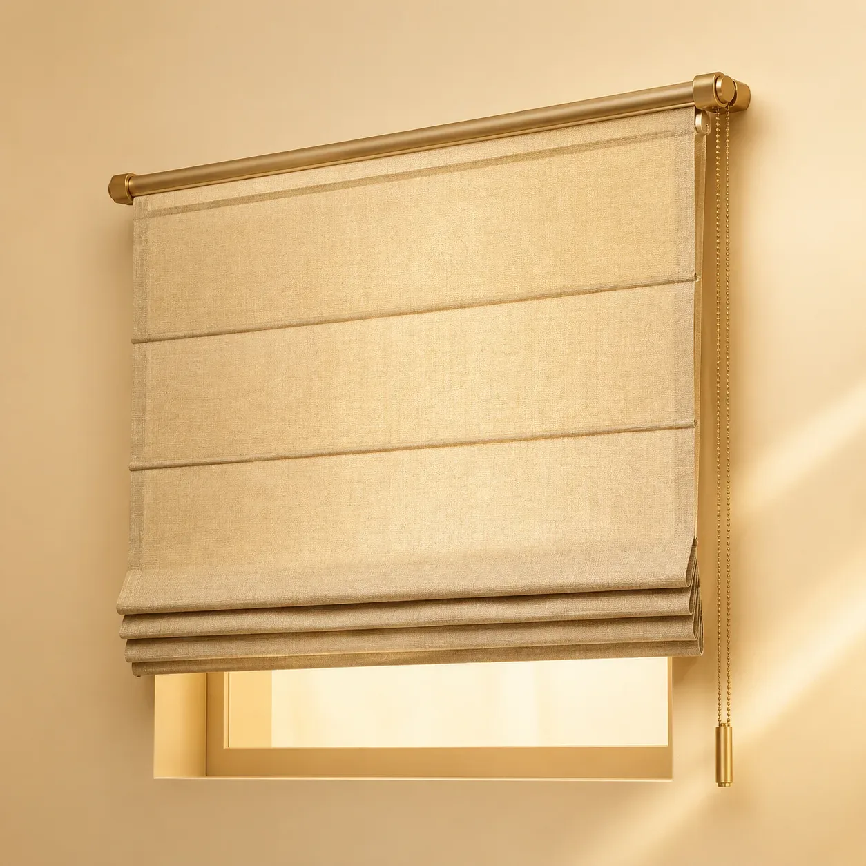 Roman Shades – Roman Shades For Apartments: The Right Solution (model 6)