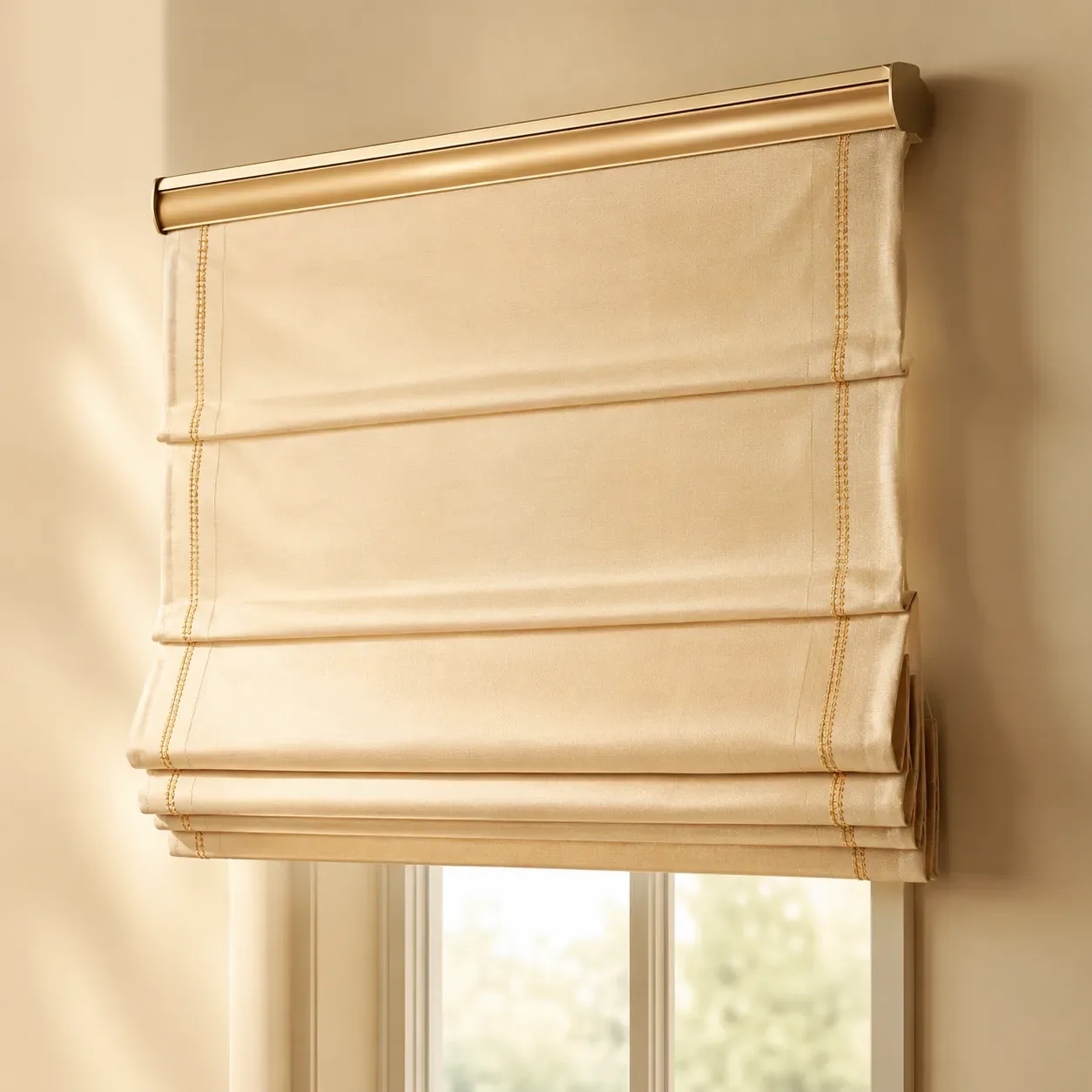 Roman Shades – How to Choose Roman Shades Suitable for Your Space (sample 12)