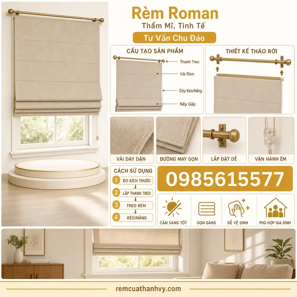 Rem Roman 8460460