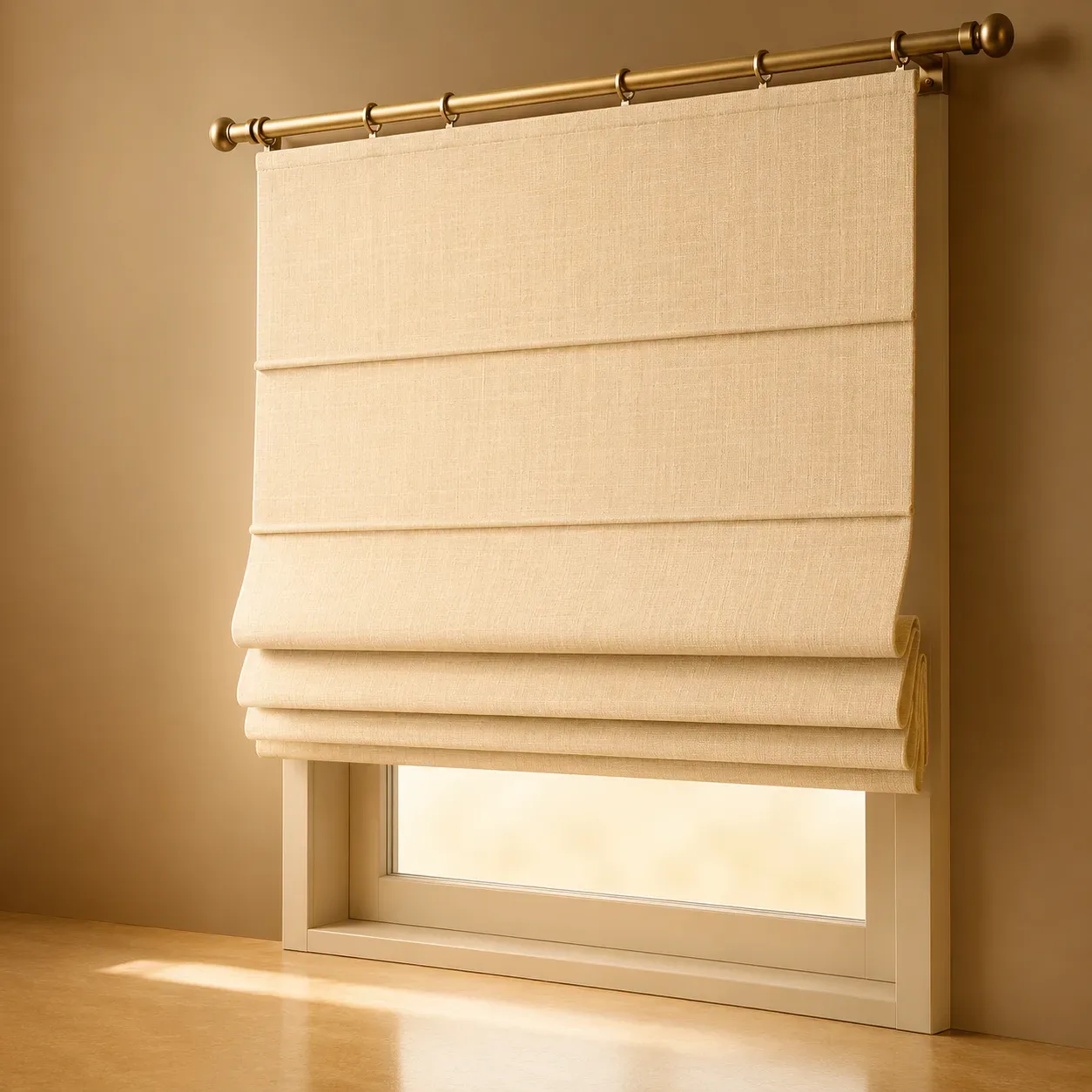 Roman Blinds – How to Choose Roman Blinds Suitable for Your Space (sample 11)