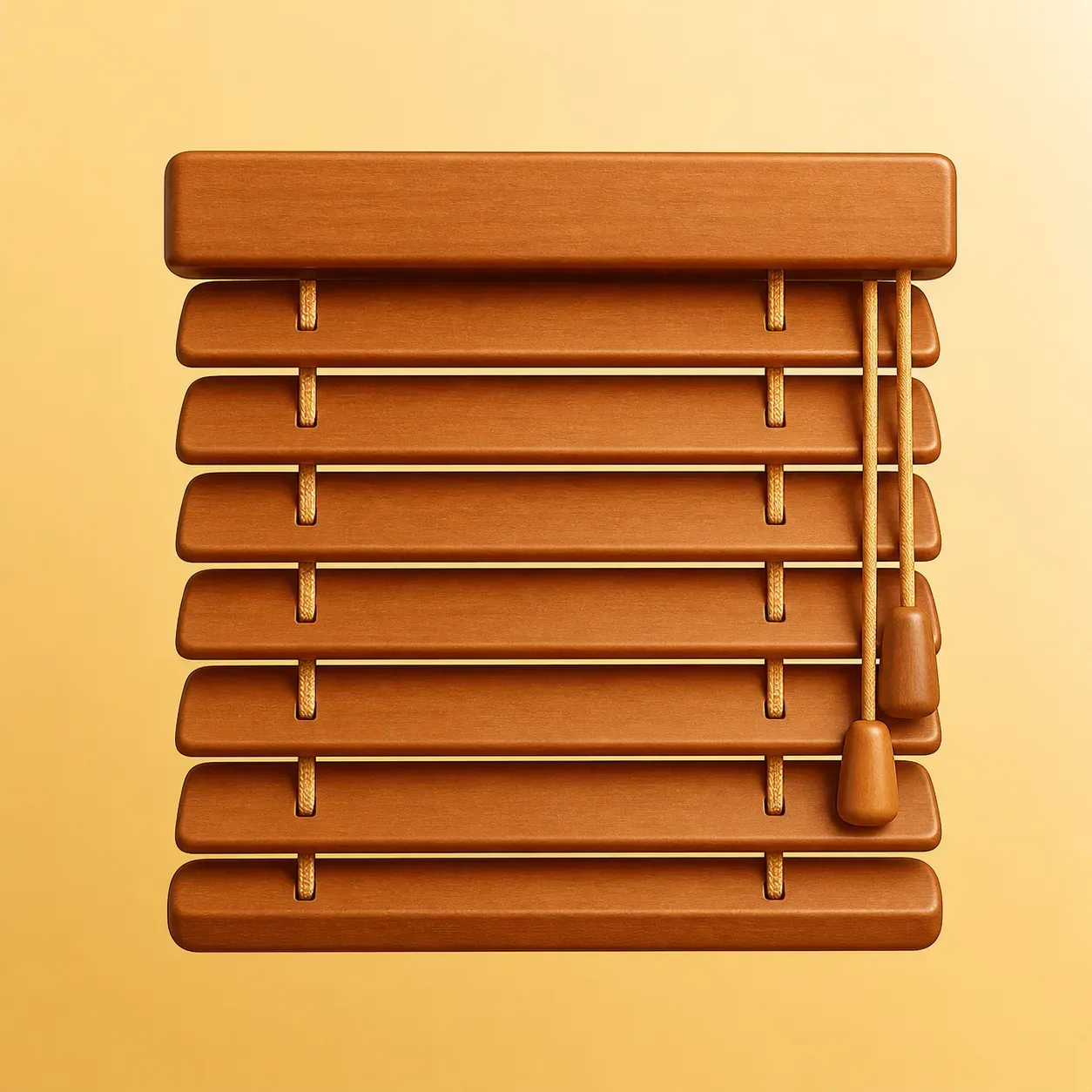 Wooden blinds – Wooden Blinds for Villas: A Suitable Solution (sample 4)