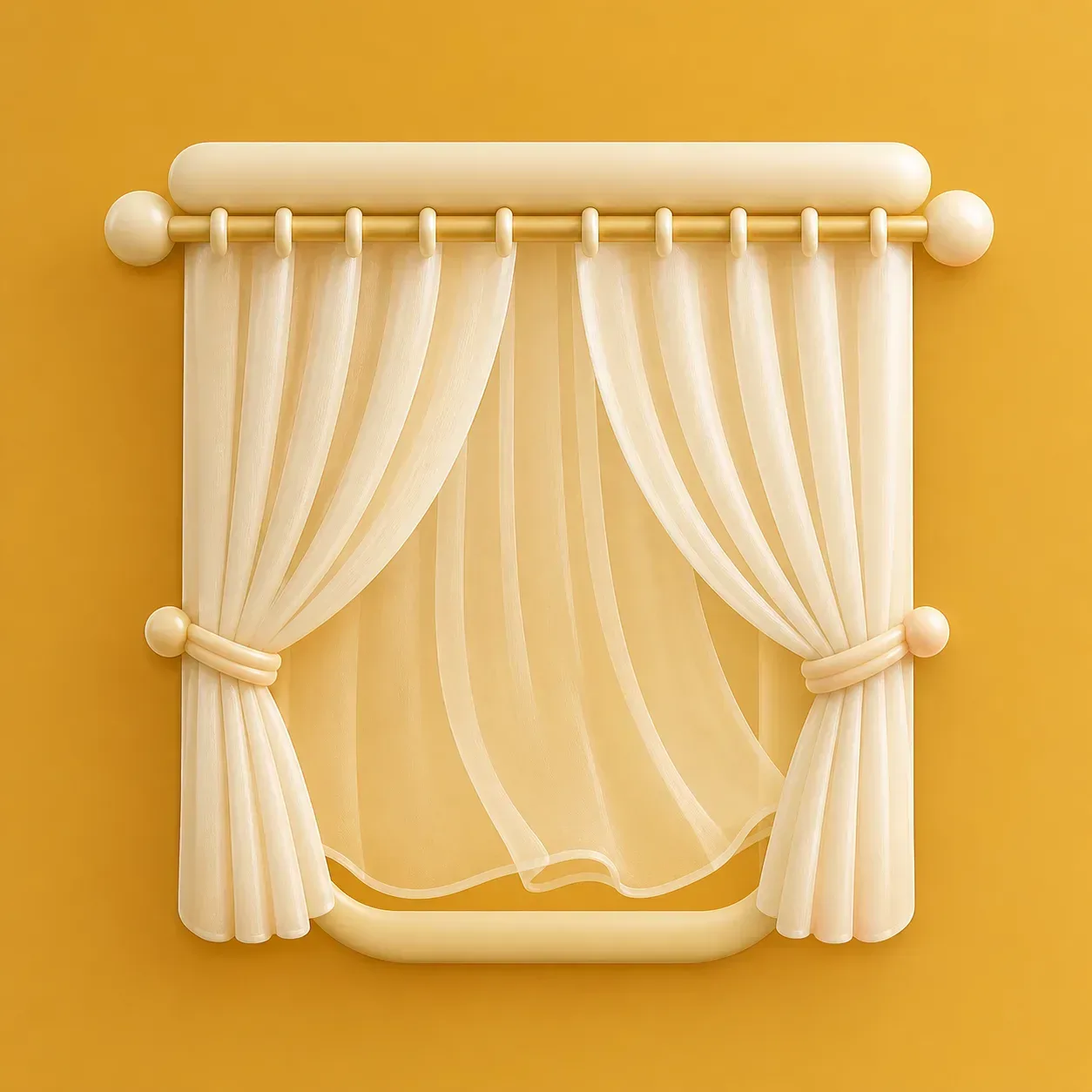 Sheer curtains – Fabric Curtains for Worship Rooms: Selection & Styling Suggestions (sample 9)