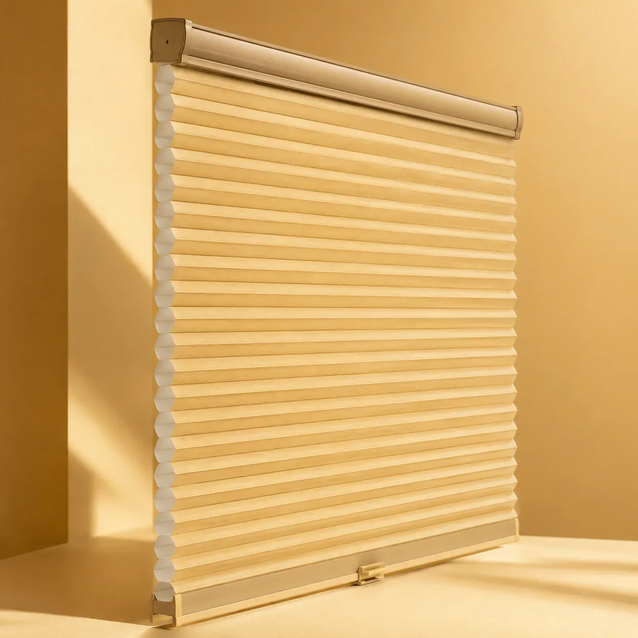 Honeycomb blinds – Top Most Beautiful Honeycomb Blind Models for Living Room 2026 (model 3)