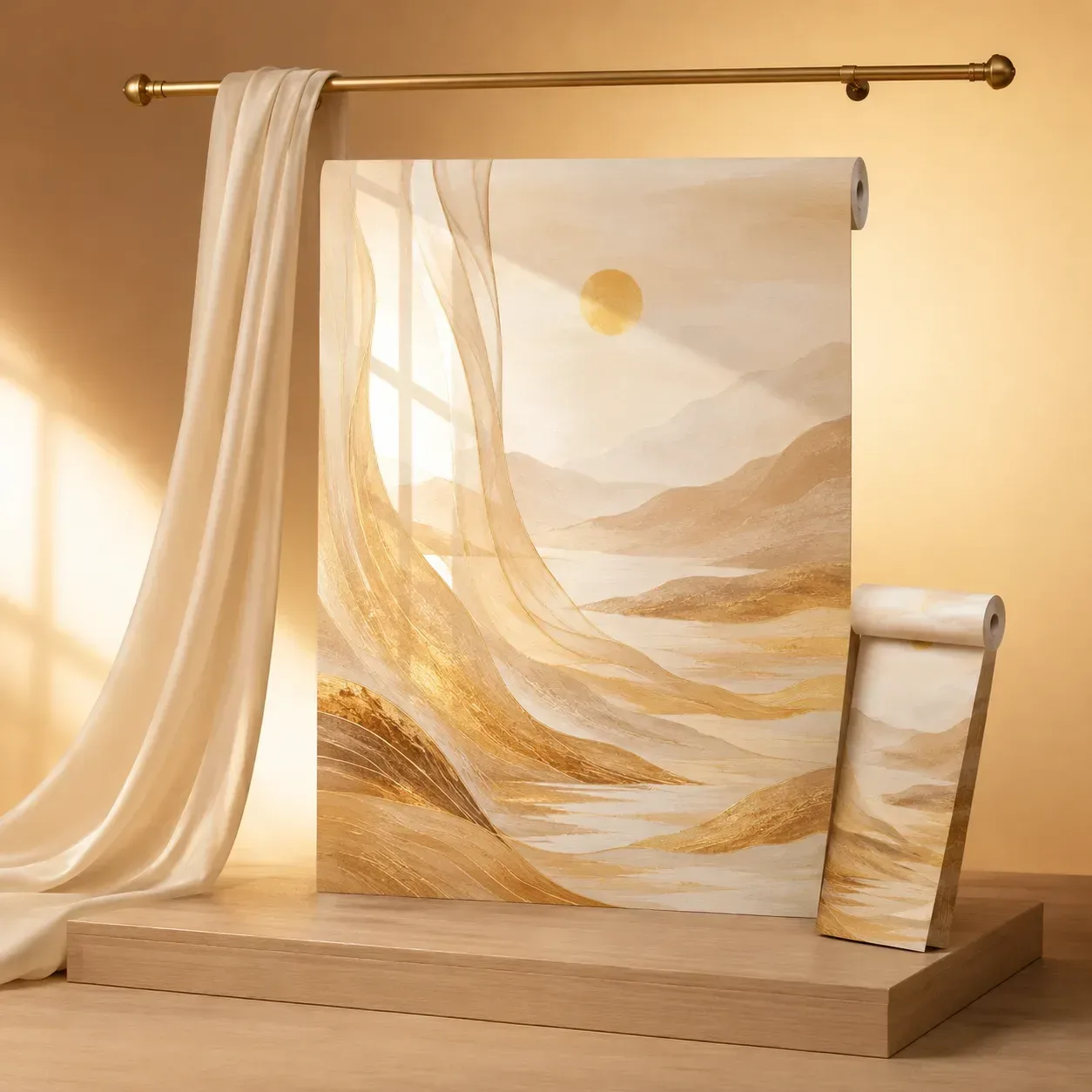 Wall mural – Wall Mural Review: How Long It Lasts, Which Walls It Suits, and Who Should Not Install It (sample 2)