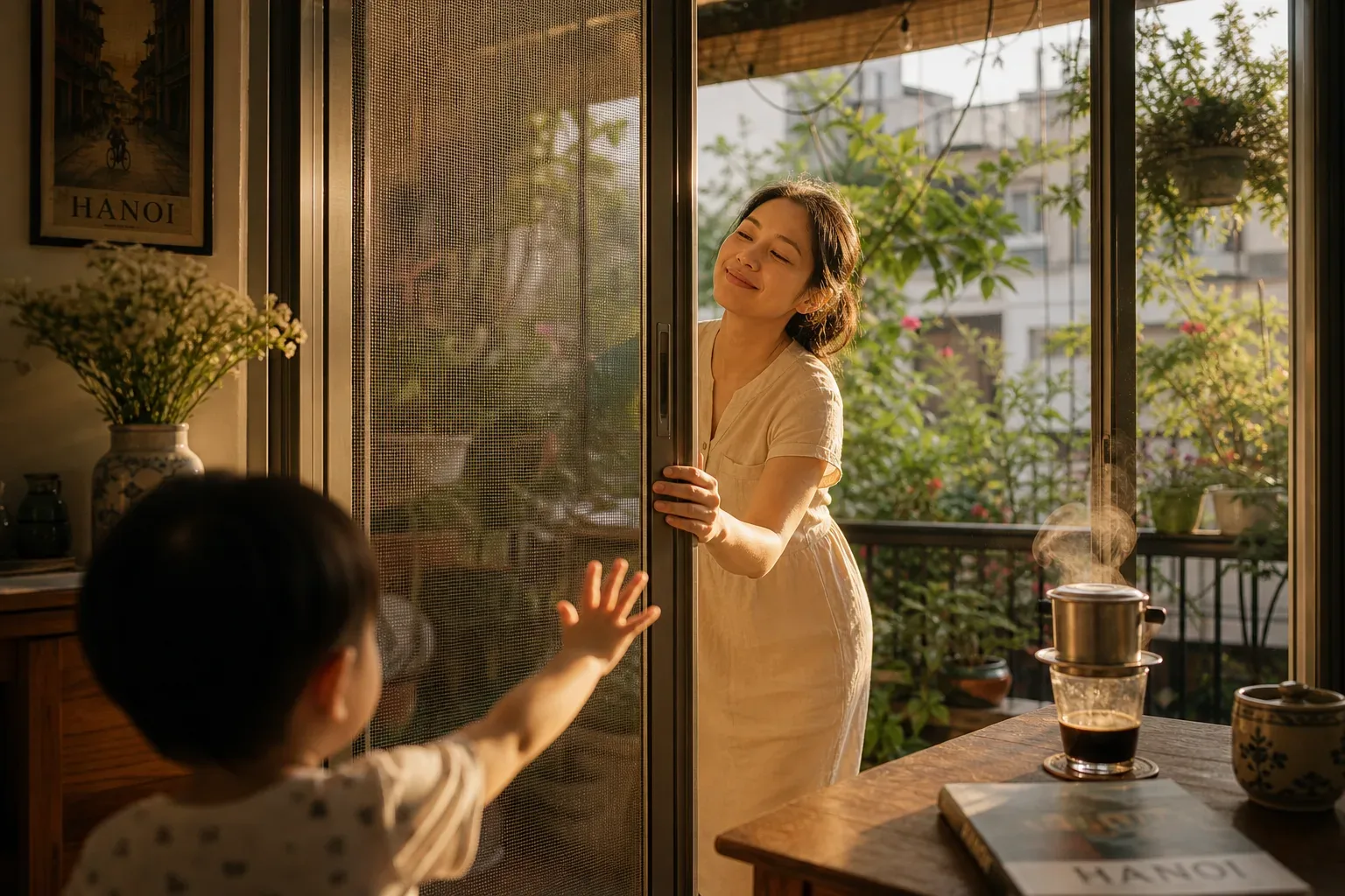 Cửa lưới chống muỗi – Đánh Giá Cửa Lưới Chống Muỗi: Nó Chặn Được Gì, Không Chặn Được Gì Và Ai Nên Bỏ Qua (mẫu 11)