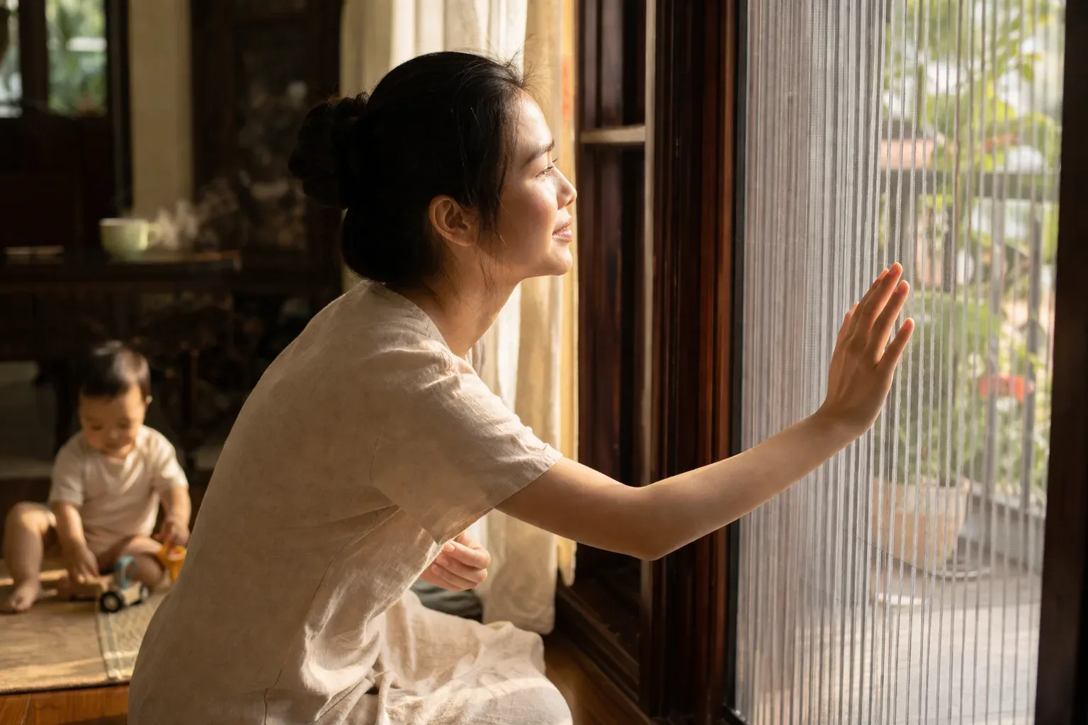 Mosquito screen door – Premium Folding Door Review: A Soft Partition, Not a Security Door, And That Changes Everything (sample 10)