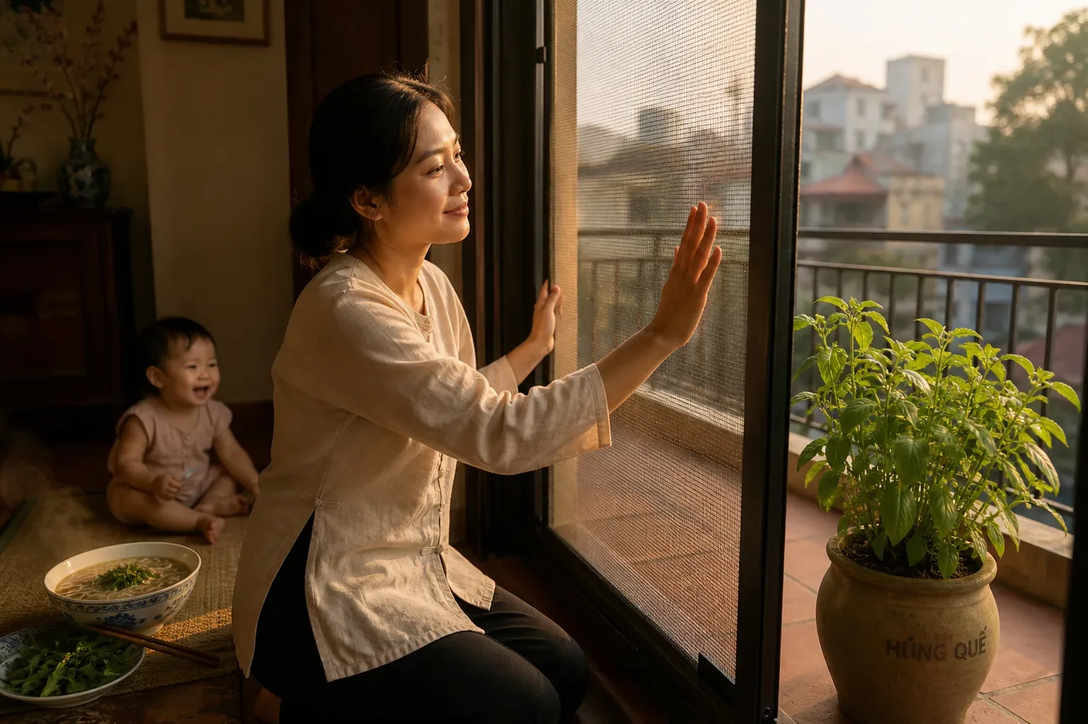 Mosquito screen door – Premium Folding Door Review: A Soft Partition, Not a Security Door, and That Changes Everything (sample 5)