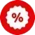 Icon percent