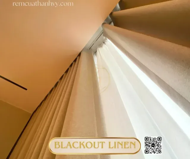 Rem blackout linen ke 10