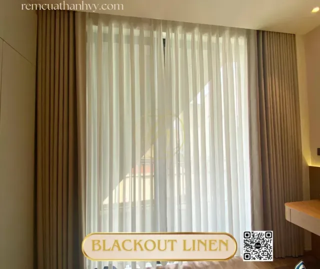 Rem blackout linen ke 5