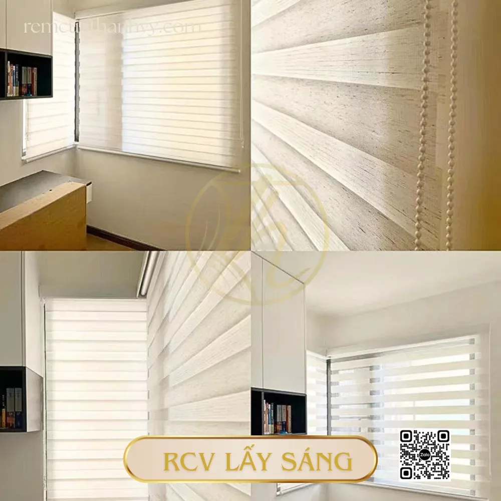 Rainbow curtains – Top Best Linen Curtain Designs for Home Offices 2026 (design 10)