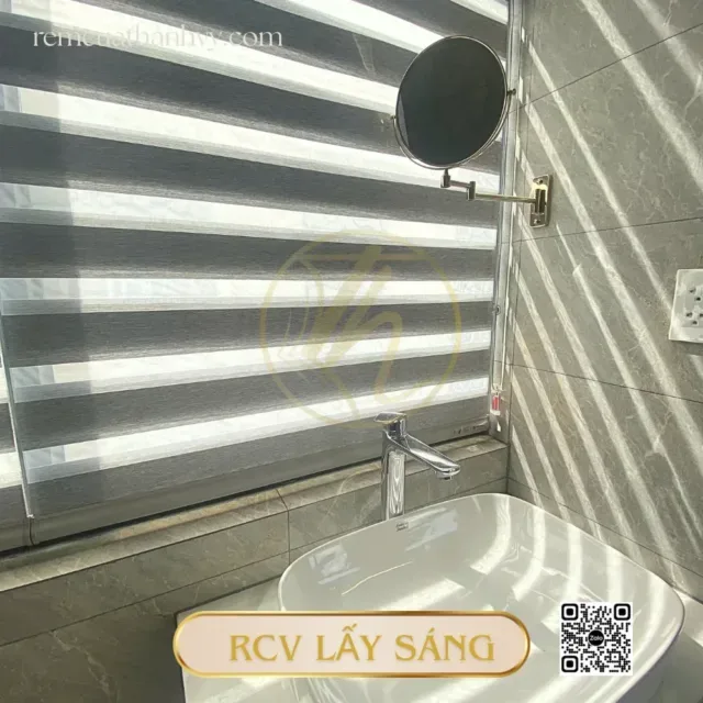 Rem cau vong md mau ghi 8
