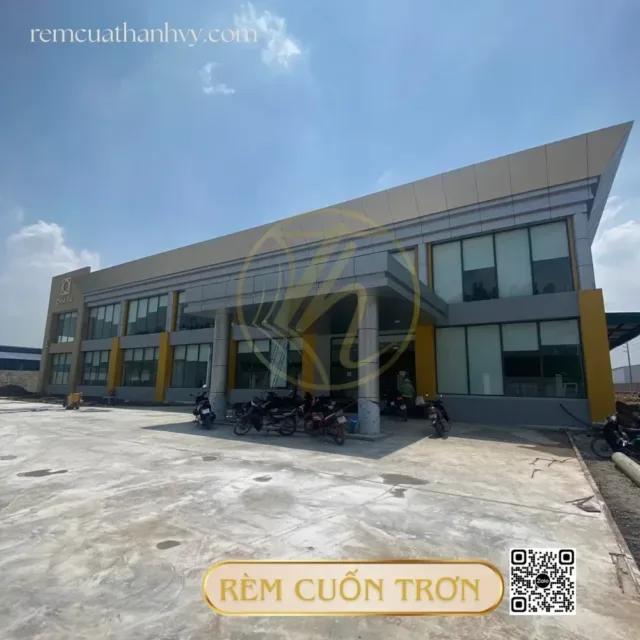 Rem cuon mau trang tron 19