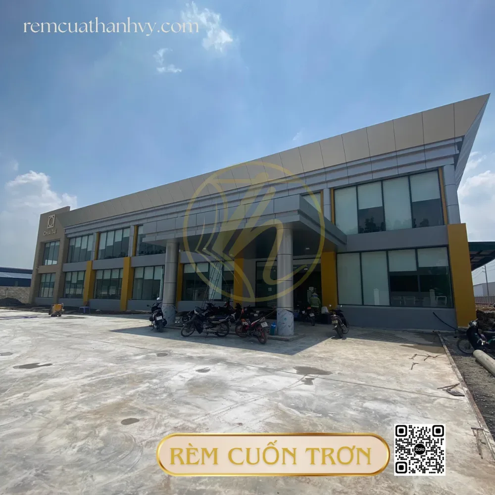 Rem cuon mau trang tron 19