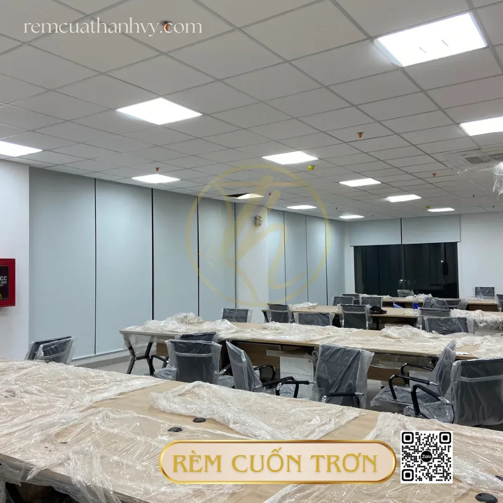 Rem cuon mau trang tron 3