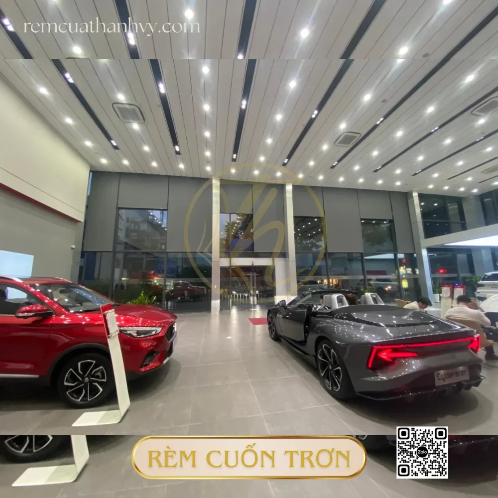 Không gian dùng rèm cuốn hoặc giải pháp che nắng theo đúng ngữ cảnh của bài Rèm cuốn Tân Phú: Cách chọn đúng cho từng cửa