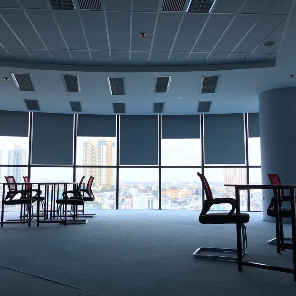 Roller Blinds – Roman shades in District 11: How to choose the right model (model 3)