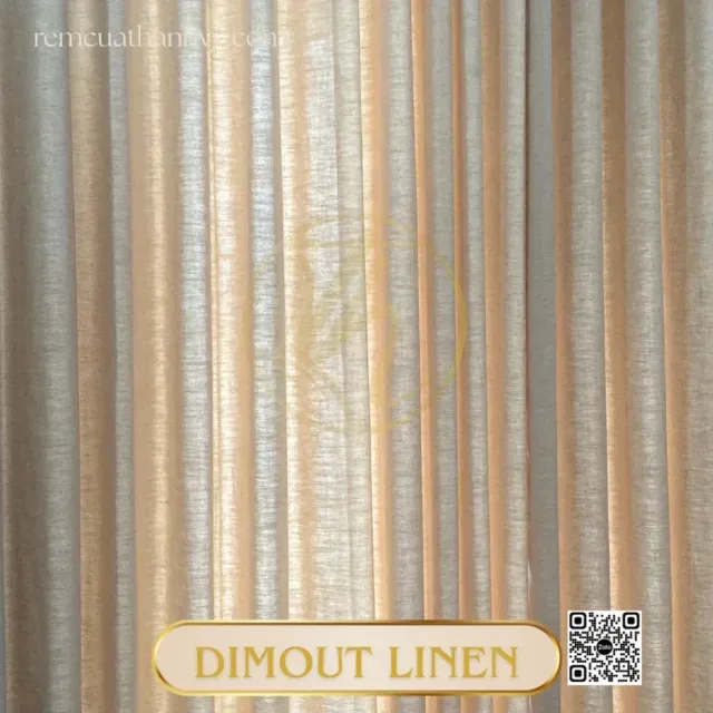 Rem dimout linen mau be tu nhien 14