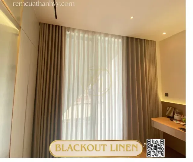 Rem linen tu dong blackout 1