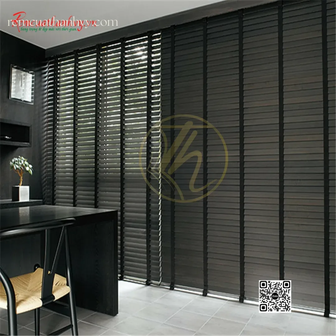 Wooden blinds – Pastel-Colored Wooden Blinds: Trends & How to Coordinate (sample 7)