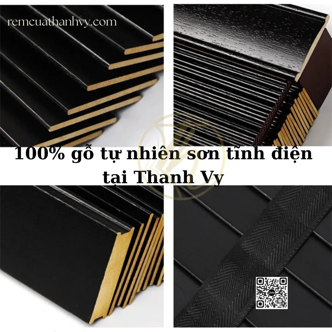 Rem sao go tu nhien mau den 6