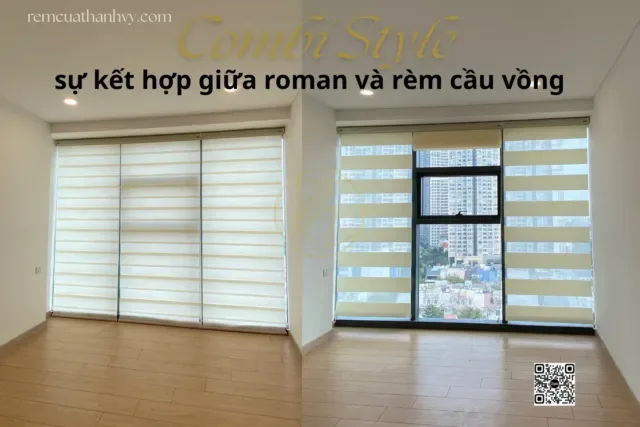 Rem style combi ket hop roman va cau vong 2