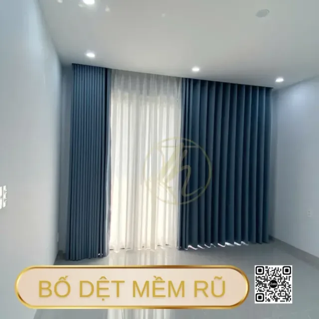 Rem vai bo xanh duong thanh lich can sang 11