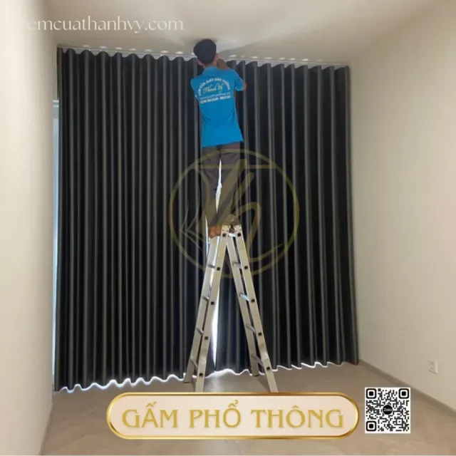 Rem vai gam xam den 10