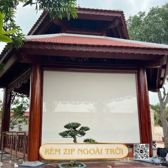 Rem zip ngoai troi chong nang 6
