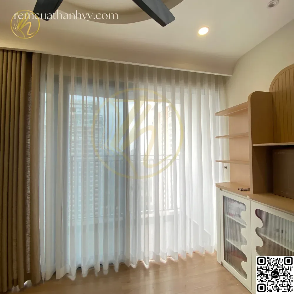 Linen fabric curtains – How to choose fabric curtains suitable for your space (sample 1)