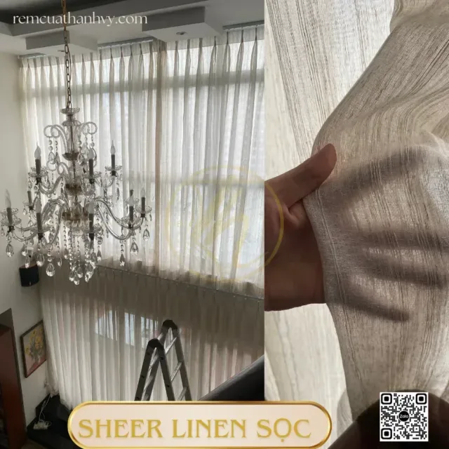 Sheer linen soc 10