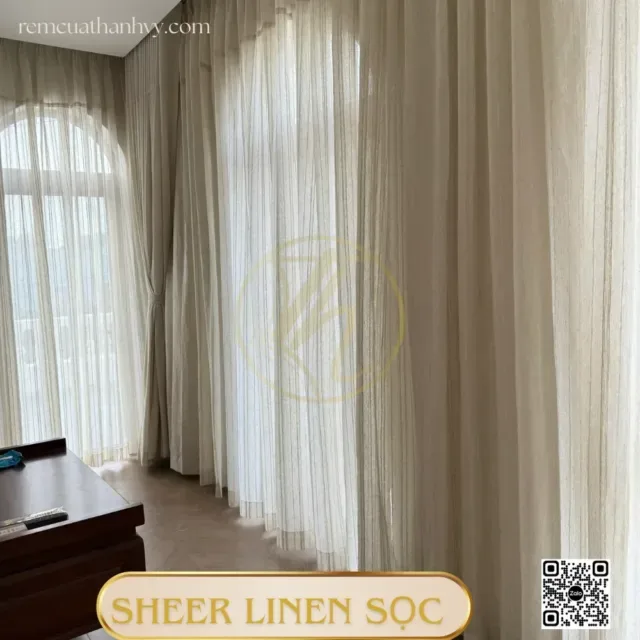 Sheer linen soc 6