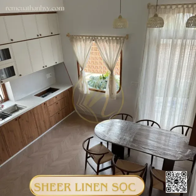 Sheer linen soc 7