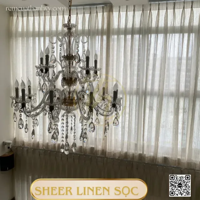 Sheer linen soc1