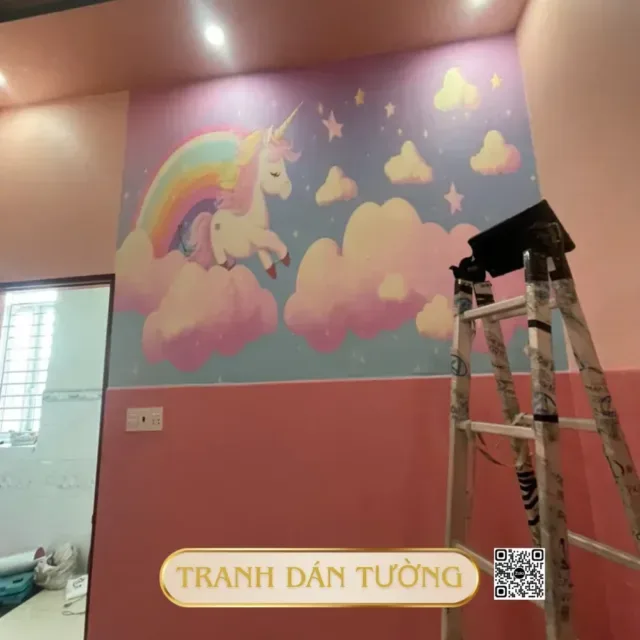 Tranh dan tuong