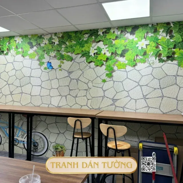Tranh dan tuong spa 10