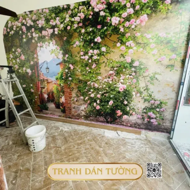 Tranh dan tuong spa 14