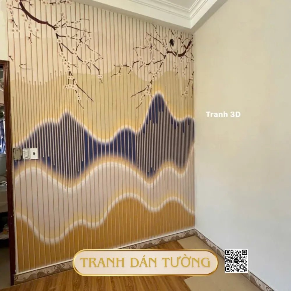 Wall mural – Wall Mural Review: How Long Does It Last, Which Walls Is It Suitable For, And Who Should Not Install It (sample 10)