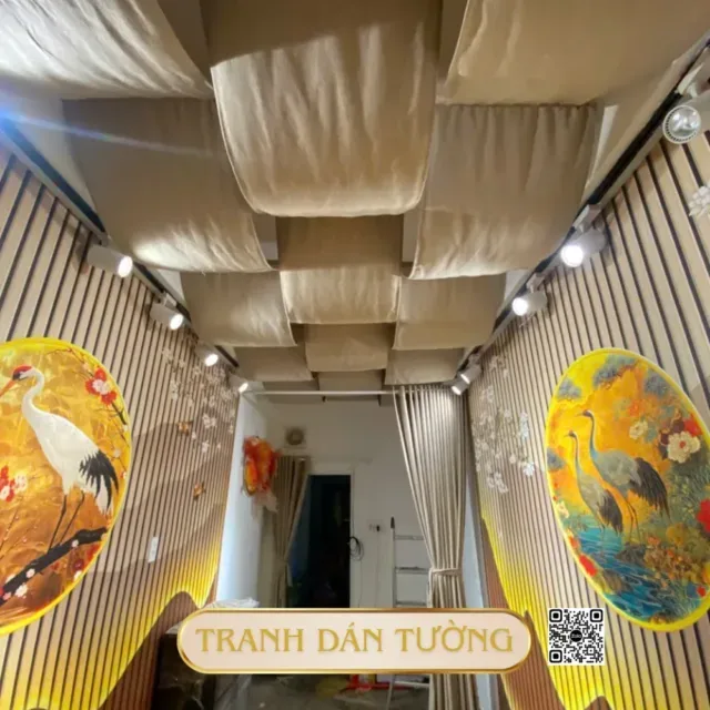 Tranh dan tuong spa 16