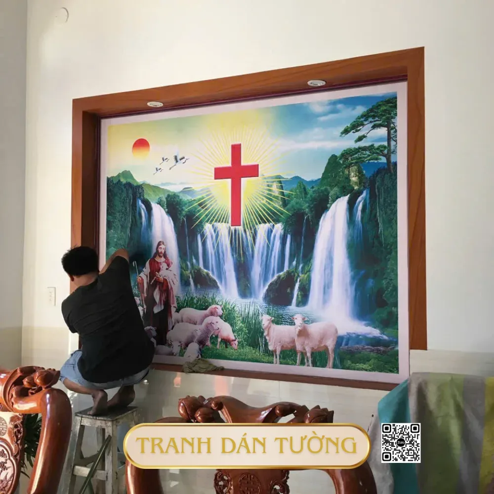 Wall mural – Wall Mural Review: How Long Does It Last, Which Walls Is It Suitable For, And Who Should Not Install It (sample 11)