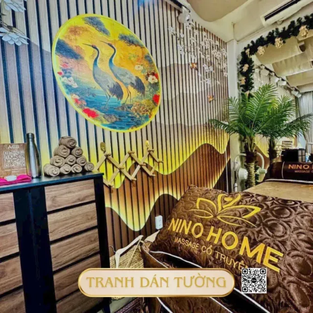 Tranh dan tuong spa 18