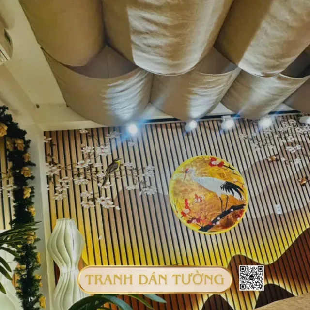 Tranh dan tuong spa 19