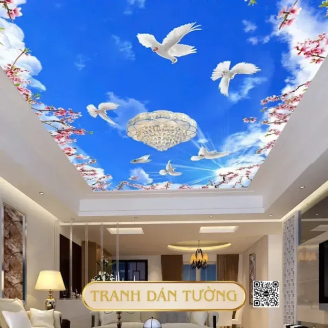 Tranh dan tuong spa 21