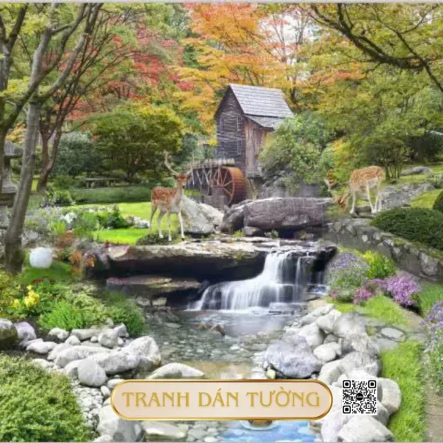 Tranh dan tuong spa 8