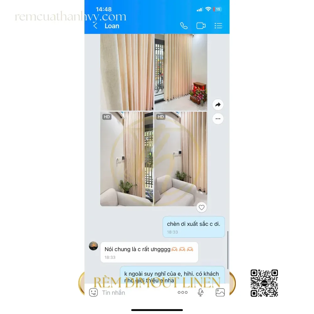 Feeback rem linen