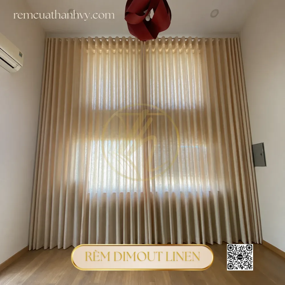Linen curtains – How to choose fabric curtains suited to your space (sample 8)