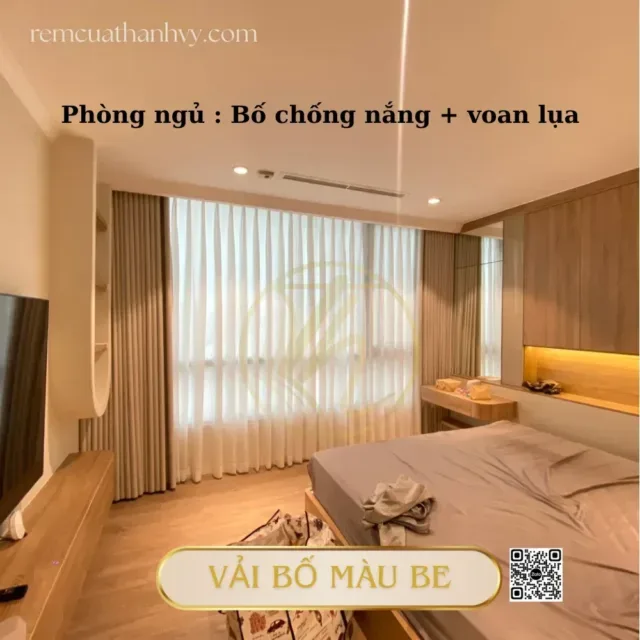 Rem vai 2 lop mau be 3